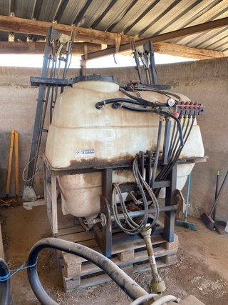 Pulverizador agrícola