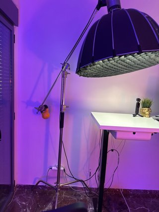NEEWER SC320 C-Stand 320cm Acero Inoxidable + Boom
