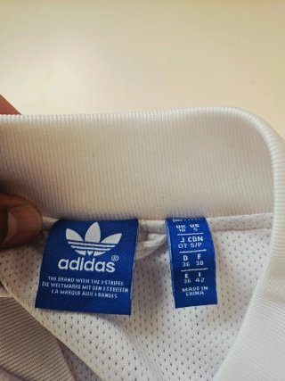 Chaqueta Adidas Pinstripe Talla S