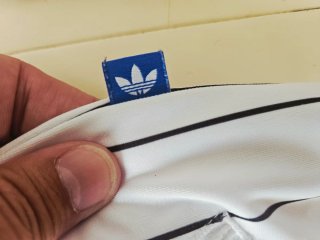 Chaqueta Adidas Pinstripe Talla S