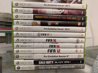 Xbox 360 Microsoft Nero
