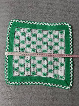 Juego de paños de cocina artesanales