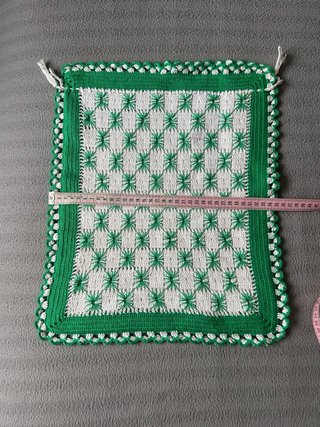 Juego de paños de cocina artesanales