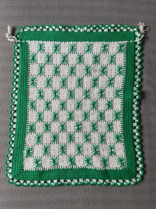 Juego de paños de cocina artesanales