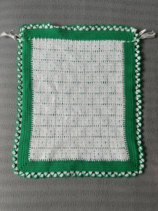 Juego de paños de cocina artesanales