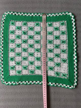 Juego de paños de cocina artesanales