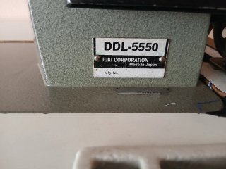 Máquina de coser JUKI DDL-5550