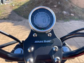 MACBOR ROCKSTER 125 CC Negra/Roja