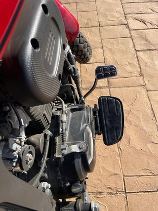 MACBOR ROCKSTER 125 CC Negra/Roja