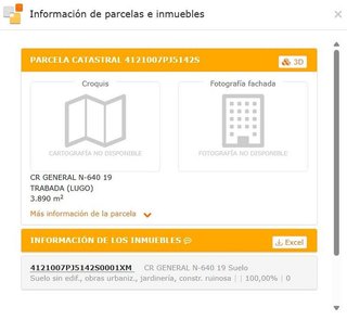 Solar en venta en Trabada