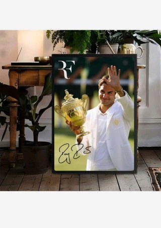 Quadro Roger Federer Wimbledon