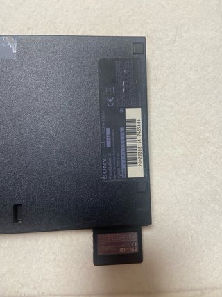 Consola PlayStation 2 Negra + 4 Juegos