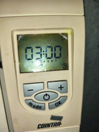 Calefactor eléctrico Cointra