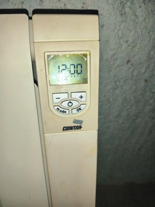 Calefactor eléctrico Cointra