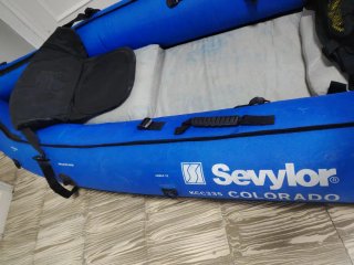 Kayak Hinchable Sevylor Colorado KCC335