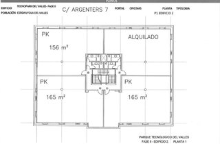Oficina en alquiler en Serraparera en Cerdanyola del Vallès