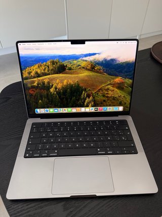 MacBook Pro 14” M1 PRO 16GB 512GB SSD 2021