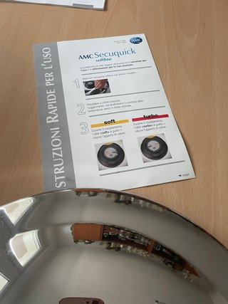 Coperchio Secuquick AMC M29 24cm