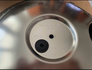 Coperchio Secuquick AMC M29 24cm