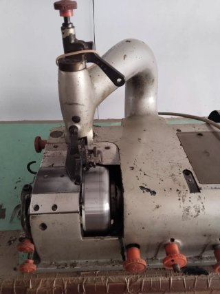 Máquina de rebajar piel industrial