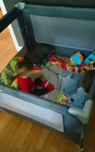 Parque infantil 1m x 1m