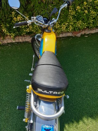 Bultaco Lobito Moto