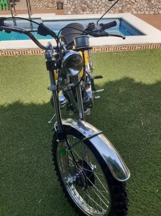 Bultaco Lobito Moto