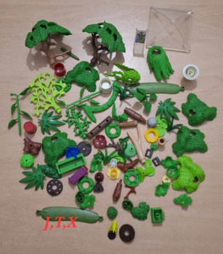 Playmobil Accesorios Naturaleza