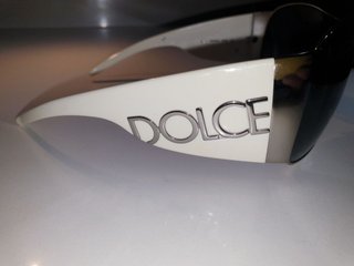 Dolce Gabbana gafas DG2005 05/6G 120 rare vintage