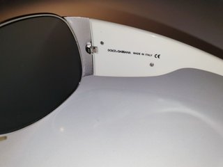 Dolce Gabbana gafas DG2005 05/6G 120 rare vintage