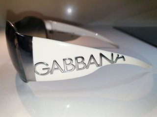 Dolce Gabbana gafas DG2005 05/6G 120 rare vintage