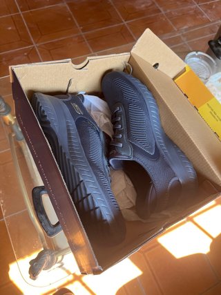 Zapatillas Skechers Bobs Negras/Grises
