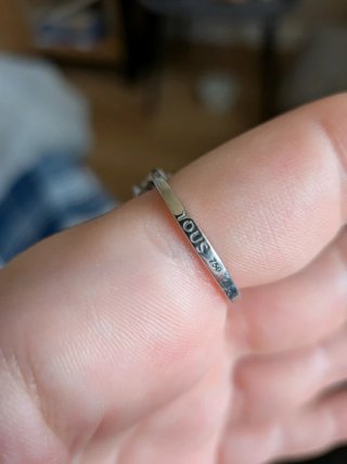 Anillo Oro Blanco 18k Diamantes Les Classiques