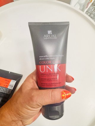 Mascarilla Coloración Directa UNIK ARUAL