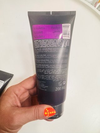 Mascarilla Coloración Directa UNIK ARUAL