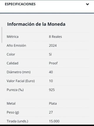 Moneda 10€ plata campeones eurocopa 2024