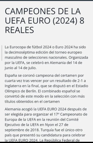 Moneda 10€ plata campeones eurocopa 2024