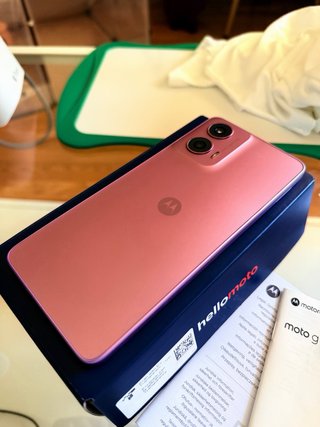 Móvil Motorola g24 rosa 4+128 GB