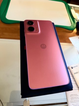 Móvil Motorola g24 rosa 4+128 GB
