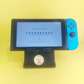 Mando Derecho Azul Switch Nintendo