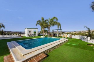 Chalet en venta en El Cigarral - Dehesa - Borrajo en Alhaurín el Grande