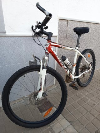 Bicicleta Orbea con frenos de disco