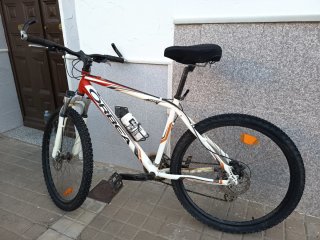 Bicicleta Orbea con frenos de disco