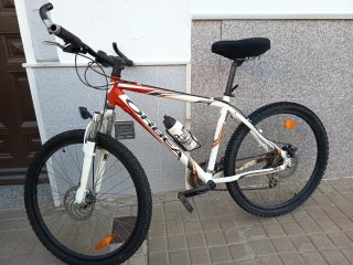 Bicicleta Orbea con frenos de disco