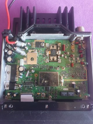 Radioaficionado Dynascan M-6D
