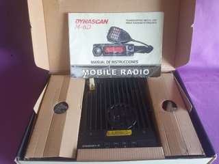Radioaficionado Dynascan M-6D
