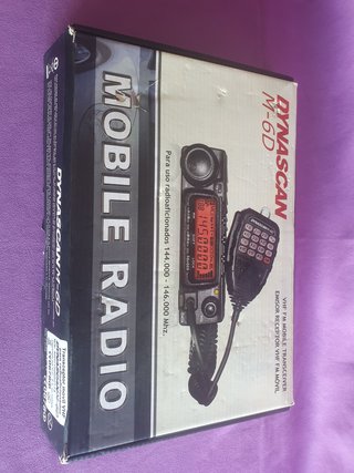Radioaficionado Dynascan M-6D