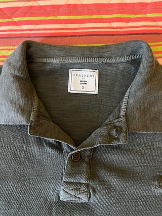 Polo Scalpers Verde Talla M