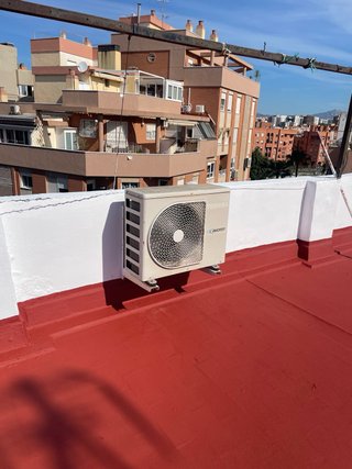Impermeabilización de tejados cubiertas y terrazas