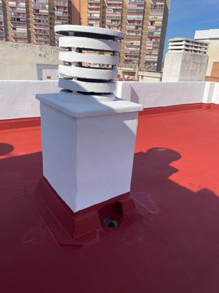 Impermeabilización de tejados cubiertas y terrazas
